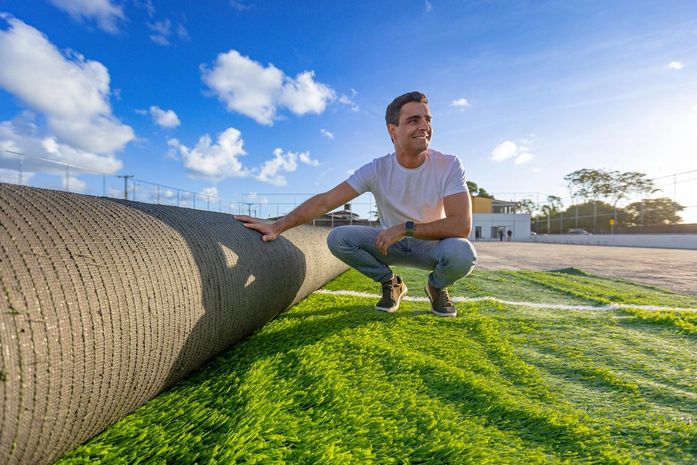 JHC vistoria Areninha no Village: “Investir no esporte é investir no futuro de Maceió”