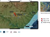 Dois tremores de terra são registrados no município de Craíbas