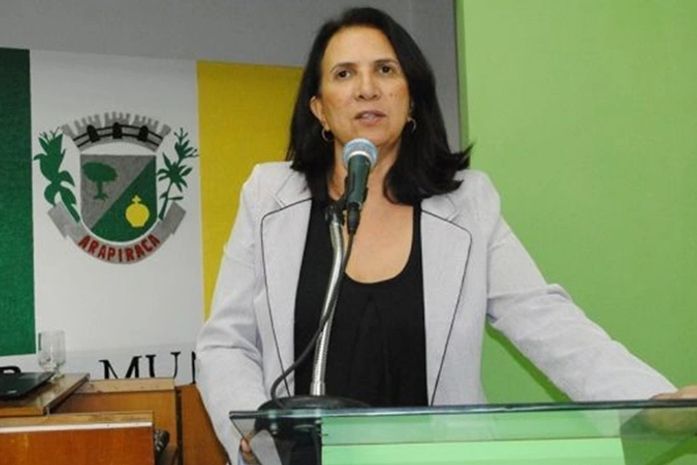 Graça Lisboa "Legislativo de Arapiraca foi atacado moralmente"