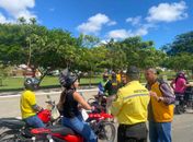 SMTT orienta sobre prevenção a acidentes no período junino