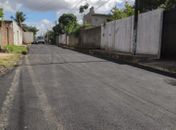 Rua do Benedito Bentes recebe serviços  recuperação e implantação de pavimento 
