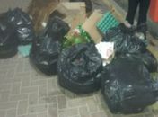Restaurante da Ponta Verde é autuado por descarte irregular de lixo