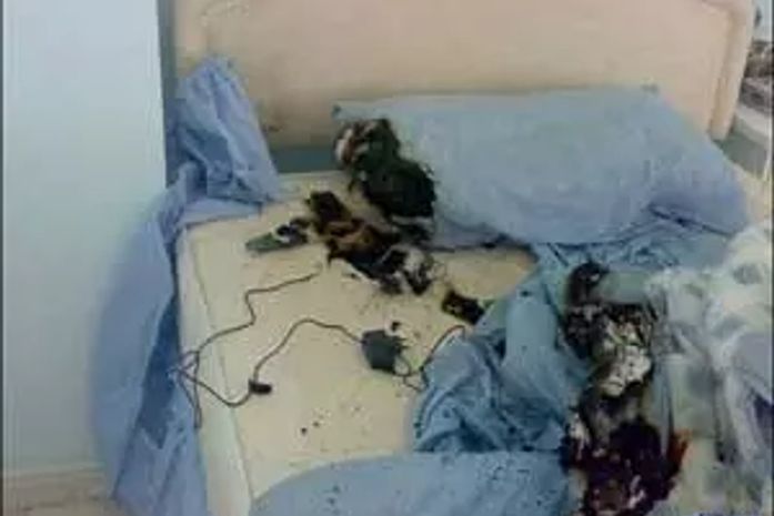 Irmãos de dois e dez anos ficam feridos após celular explodir dentro de quarto