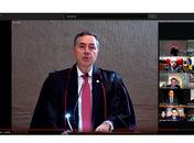 Ministro Luís Roberto Barroso tomou posse como presidente do Tribunal Superior Eleitoral (TSE)