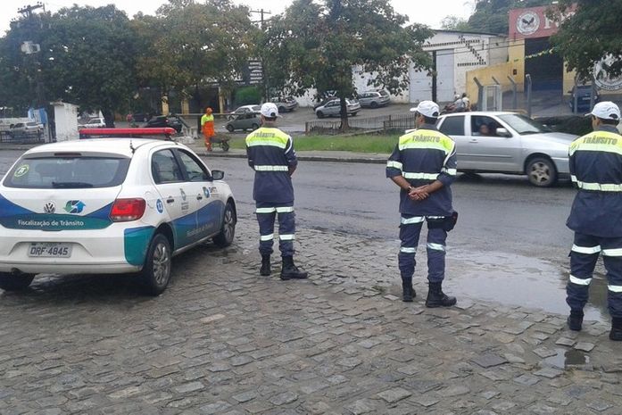 Agentes de trânsito