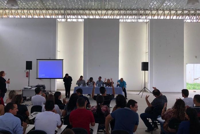 Surdos do Sertão participam de seminário no município de Delmiro Gouveia