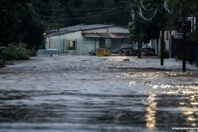 Número de mortes causadas pelas chuvas no RS sobe para 169