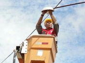 Prefeitura de Santana do Mundaú realiza serviços de manutenção e melhorias na iluminação pública