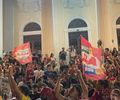Vitória de Lula no 2º turno mobiliza apoiadores em festa concentrada no Jaraguá, em Maceió