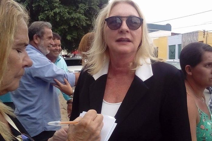 Secretária de Saúde de Palmeira, Kátia Born