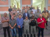 Deputado Silvio Camelo, líder do governo, articula apoio de militares para avanço de projetos da PM e Corpo de Bombeiros