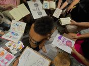 “Entre Linhas”: Pinacoteca recebe encontro para desenho gratuito