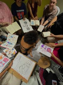 “Entre Linhas”: Pinacoteca recebe encontro para desenho gratuito