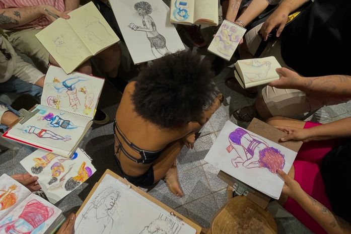 “Entre Linhas”: Pinacoteca recebe encontro para desenho gratuito