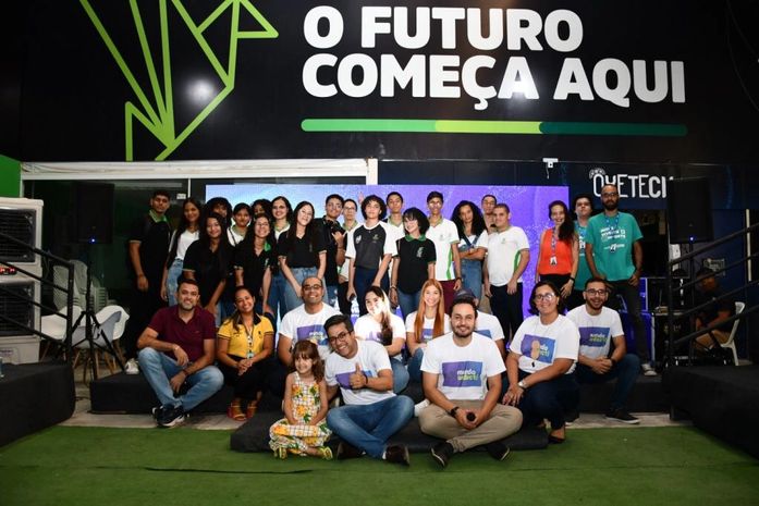 Evento “Mundo Sedecti” comemorou os 2 anos da SEDECTI com diversas atividades