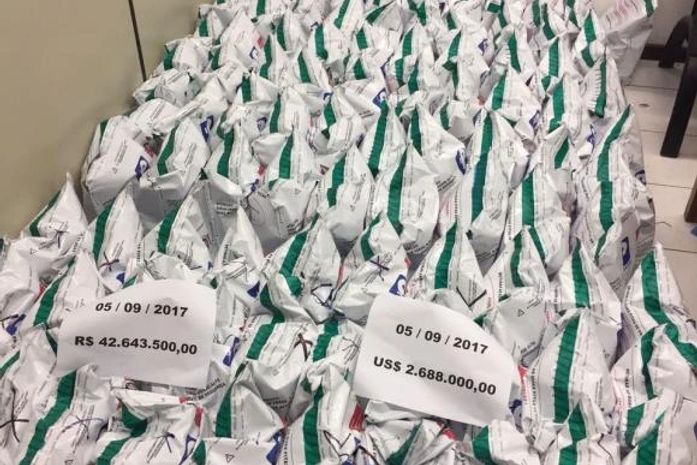 Dinheiro achado em imóvel que seria usado por Geddel soma mais de R$ 51 milhões