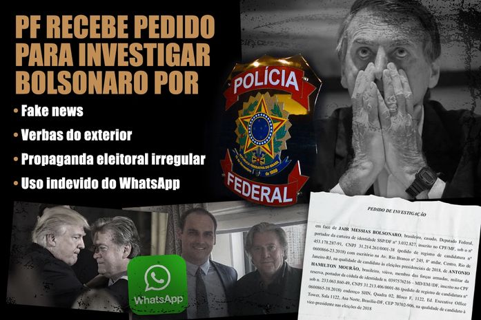 Se a candidatura de Bolsonaro for cassada, a justiça brasileira vai entrar pra história como a primeira no mundo a agir pra conter a atividade de organizações.