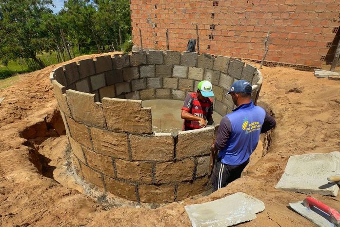 Girau vai construir mais de 100 cisternas em comunidades carentes da zona rural