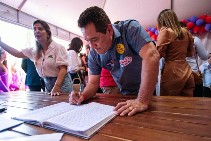 Agora é oficial! Convenção do MDB confirma candidatura de Severino Pessoa à reeleição