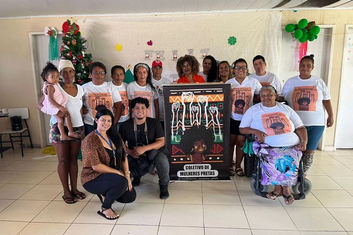 No mês do aniversário, o Coletivo de Mulheres Pretas Periféricas é pauta da Prefeitura de Maceió