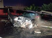 Ex-militar morre eletrocutado após perder controle de carro e derrubar poste em Arapiraca  