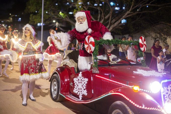 Confira a programação do Natal de Todos Nós deste fim de semana