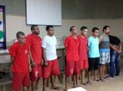 SSP apresenta acusados de homicídios e tráfico de drogas