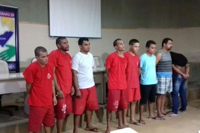 SSP apresenta acusados de homicídios e tráfico de drogas