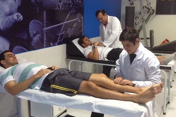 Atletas tem recorrido à fisioterapia como correção e incentivo à prática esportiva