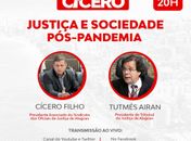 Live: presidente do TJ debate nesta terça reabertura do Judiciário