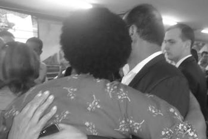 Foi essa preta que me ensinou a ser gente, aos 12 anos- disse o vereador Silvânio Barbosa, em discurso no Palácio República dos Palmares.