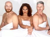 Humor e sexo em cartaz na peça 'A Kama Surta', em cartaz no Cine Arte 