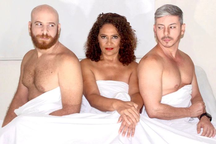 Humor e sexo em cartaz na peça 'A Kama Surta', em cartaz no Cine Arte