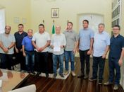 Ronaldo Lopes assina ordem de serviço para obras de drenagem no Ouro Verde, Litoral e Cacimbinhas