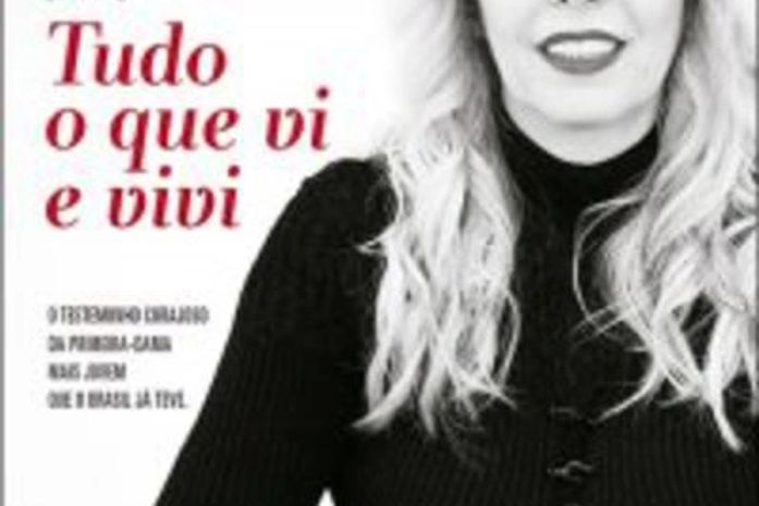 Livro de Rosane Malta chega às livrarias com episódios da Era Collor