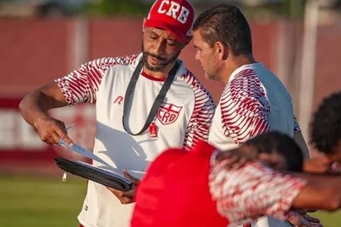 CRB volta a treinar no Ninho do Galo.