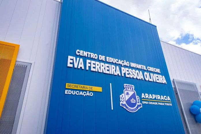Prefeito Luciano entrega a 15ª creche e amplia para 9 mil o número de vagas na pré-escola e educação infantil