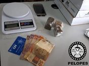 Jovem é preso com maconha e crack no Residencial Agreste