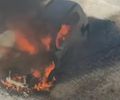 Carro pega fogo e mobiliza bombeiros na Antiga Rua da Feira, em Maragogi

