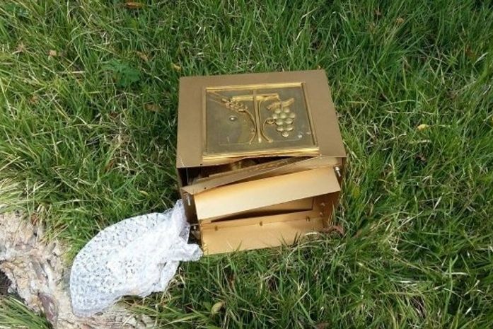 Sacrário roubado de igreja em Penedo é encontrado