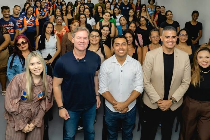Com apoio de vereadores da capital e de centenas de lideranças, Marx avança rumo à reeleição em Maceió e na Grande Maceió
