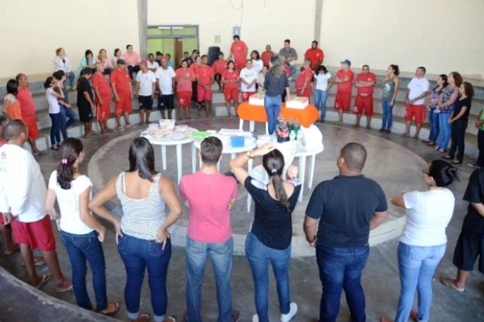 Universitários agregam conhecimento no Centro Psiquiátrico Judiciário