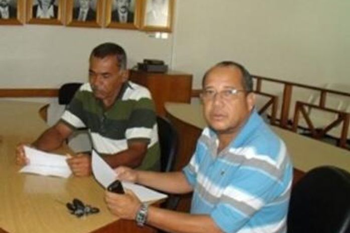 Tarciso Freire e Dr. Robério