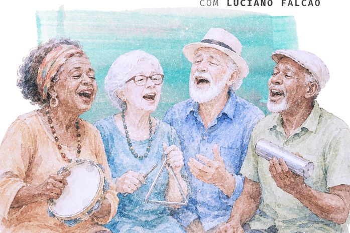 Projeto leva vivências musicais a idosos de casas de acolhimento em Maceió