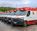 Alagoas recebe novas ambulâncias do Samu para reforçar atendimento de urgência