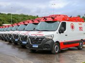 Alagoas recebe novas ambulâncias do Samu para reforçar atendimento de urgência