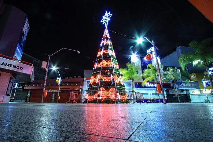 Iluminação de Natal