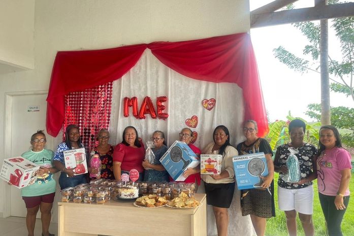 Assistência Social de Branquinha celebra Dia das Mães