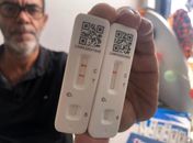 Eu e meus autotestes: com dois traços, positivo; e com um, negativo 