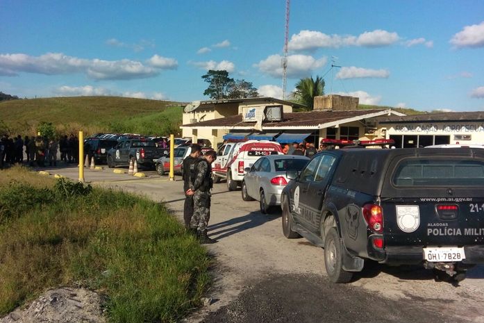 Operação foi realizada no interior de AL (Foto: Assessoria)
